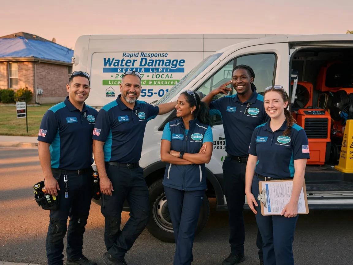 Water Damage Restoration company in Coon Valley, WI